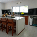 Kitchen holiday home Suriname Lelydorp